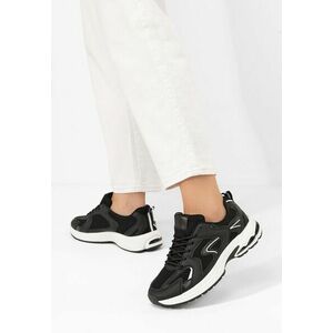 Sneakers dama Claria negri imagine