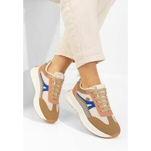 Sneakers dama Esira kaki imagine