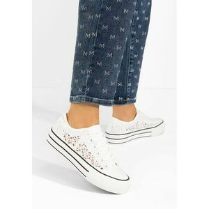 Tenisi dama Mylanca albi imagine