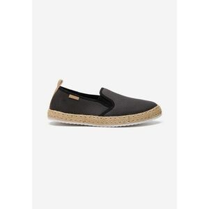 Espadrile barbati Tofer negre imagine