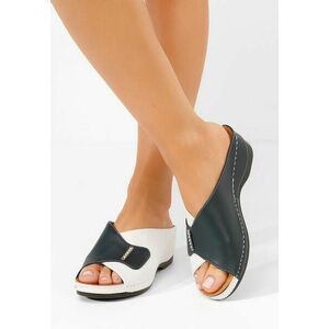 Papuci cu talpa ortopedica Patisia navy imagine