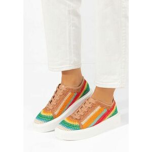 Sneakers dama Tamysa multicolori imagine