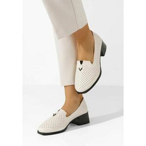 Pantofi casual damă Tressa bej imagine