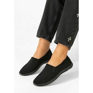 Tenisi Slip-On Gretia negri imagine