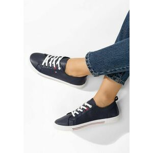 Pantofi casual damă Debbra navy imagine