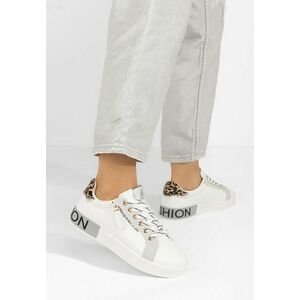 Sneakers dama Corrina albi imagine