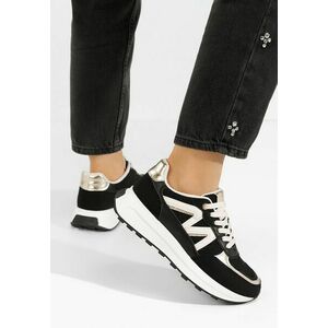 Sneakers dama Noreva negri imagine