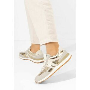 Sneakers dama Zarena aurii imagine