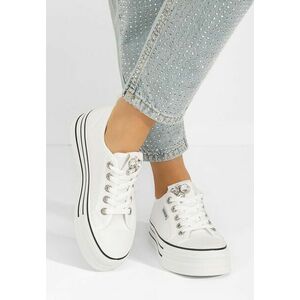 Tenisi dama Charita albi imagine