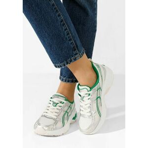 Sneakers dama Teyanna verzi imagine