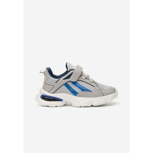 Sneakers baieti Flizo gri imagine