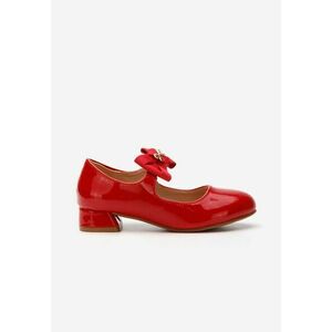 Pantofi fete Eredire rosii imagine