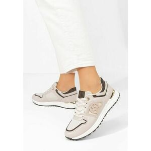 Sneakers dama Anneliesa bej imagine