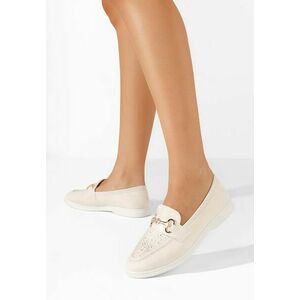 Loafers dama Adesa bej imagine