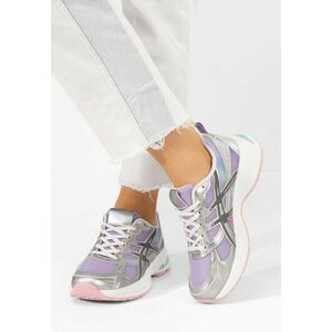 Sneakers dama Mariska mov imagine