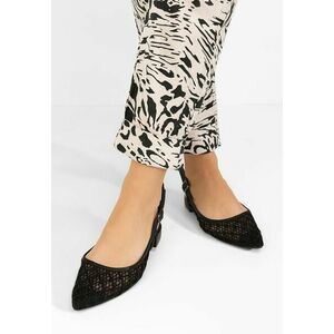 Pantofi slingback Ryvana negri imagine