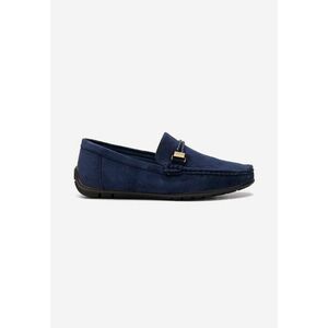 Mocasini barbati Braci navy imagine