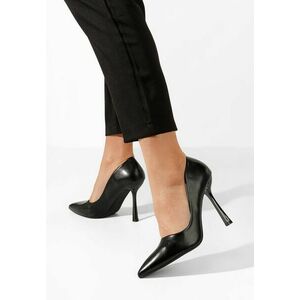 Pantofi stiletto Avilaga V2 negri imagine