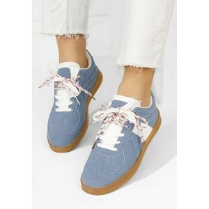 Sneakers dama Lahoma albastri imagine
