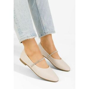 Balerini eleganti Aglaia bej imagine