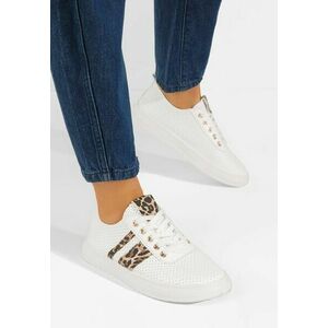 Pantofi casual dama Heayli leopard imagine