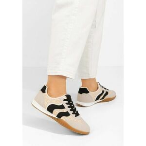 Sneakers dama Victorina negri imagine