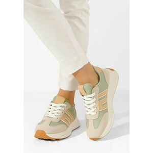 Sneakers dama Roksana verzi imagine