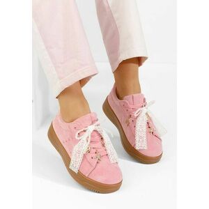 Sneakers dama Ynchara roz imagine