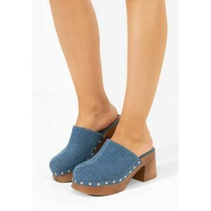 Saboti dama cu toc imagine