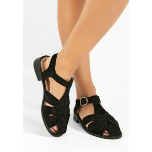 Pantofi casual damă Aguela negri imagine