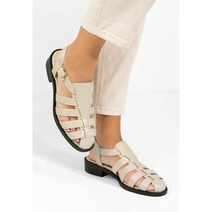 Pantofi casual damă Angelynna bej imagine