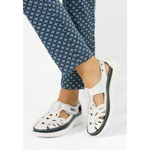 Espadrile dama Etheria albe imagine