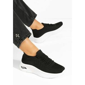 Pantofi sport dama Tamyla negri imagine