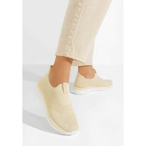 Tenisi Slip-On Achara bej imagine