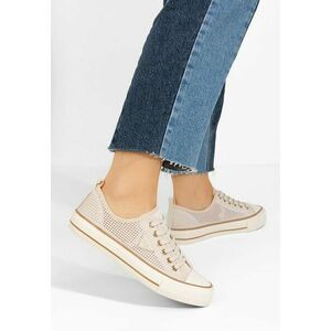 Tenisi dama Venita bej imagine