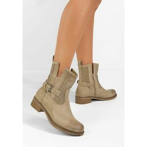 Ghete de vara Louella kaki imagine