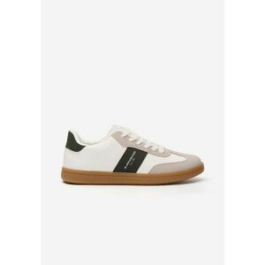 Pantofi sport barbati Nelson albi imagine