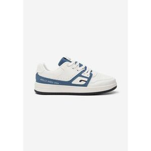 Sneakers barbati Terrance albi imagine