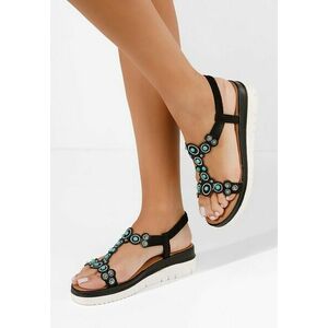 Sandale cu platforma Lucyla negre imagine