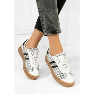 Sneakers dama Fonda albi imagine