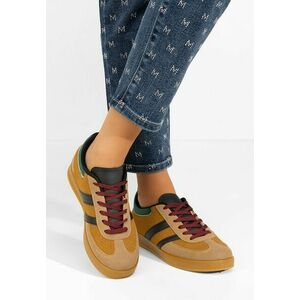 Sneakers dama Donnetta maro imagine