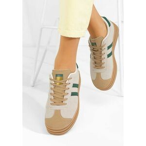 Sneakers dama Chasidy gri imagine