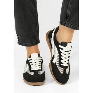 Sneakers dama Eusebia negri imagine