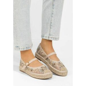 Espadrile dama Meaghan bej imagine