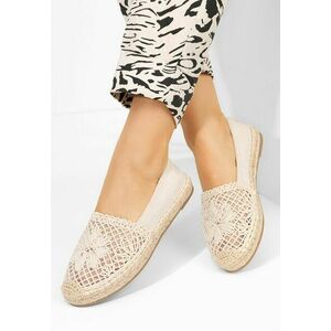 Espadrile dama Lashanda bej imagine