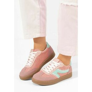 Sneakers dama Zameya roz imagine