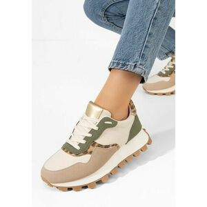 Sneakers dama Alexy bej imagine