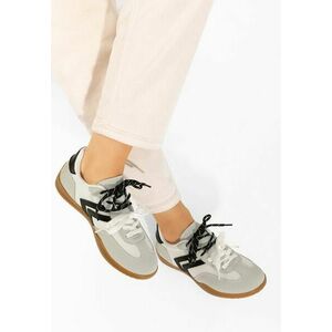 Sneakers dama Giulyana verzi imagine