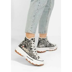 Tenisi inalti dama Jadoris gri imagine