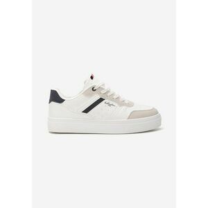 Sneakers barbati Cody albi imagine